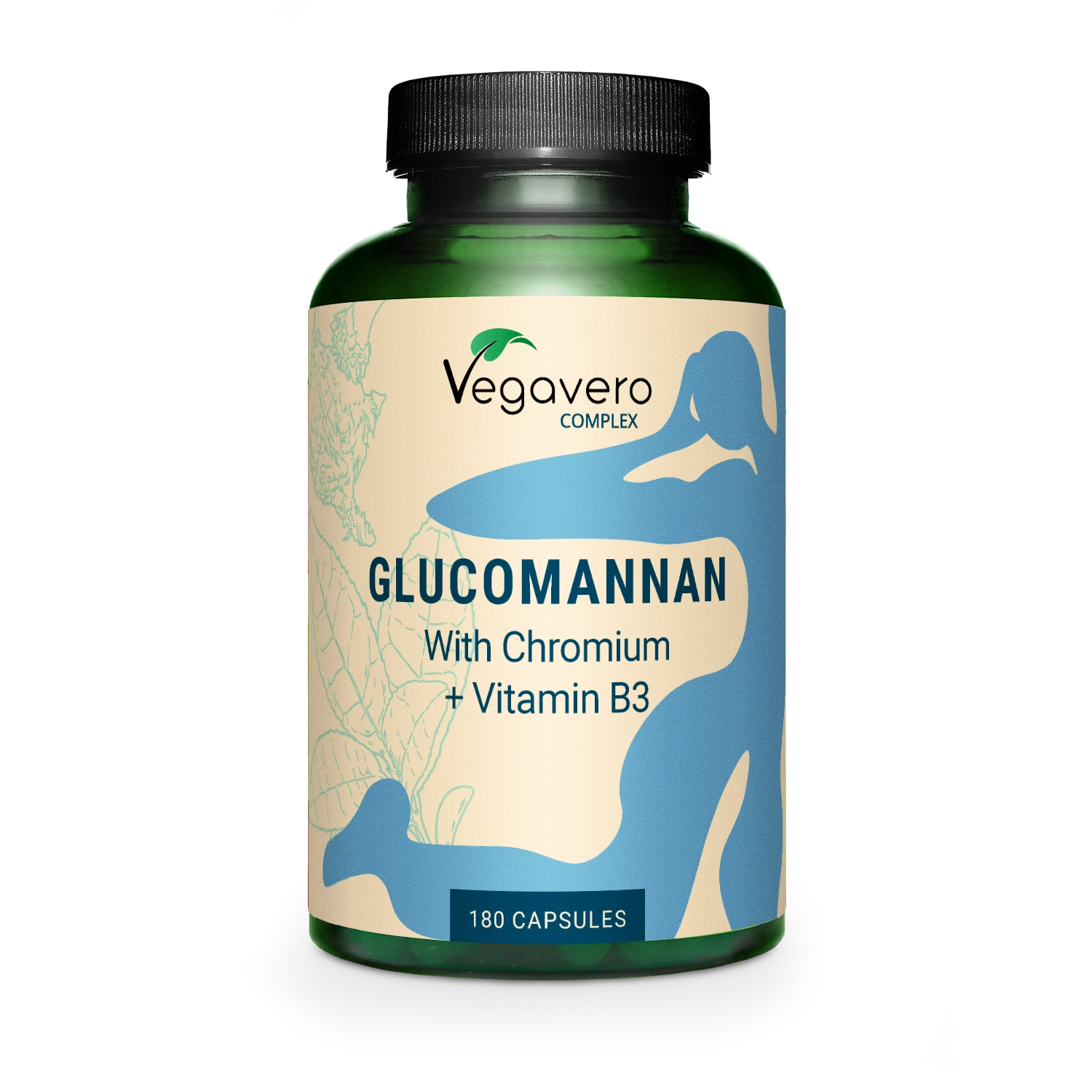 Glucomanano Complex Cápsulas