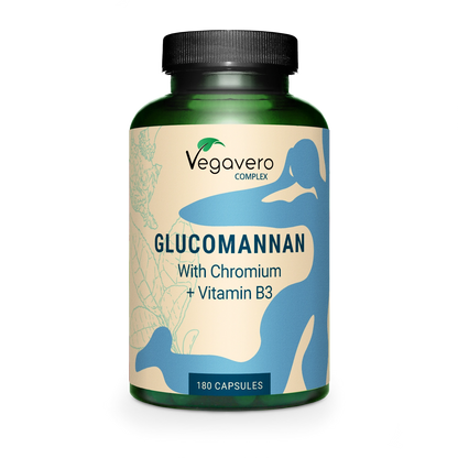 Glucomanano Complex Cápsulas