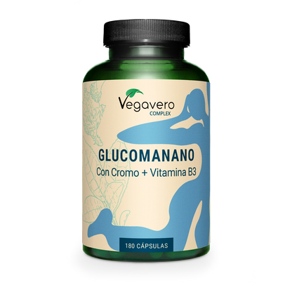 Glucomanano Complex Cápsulas