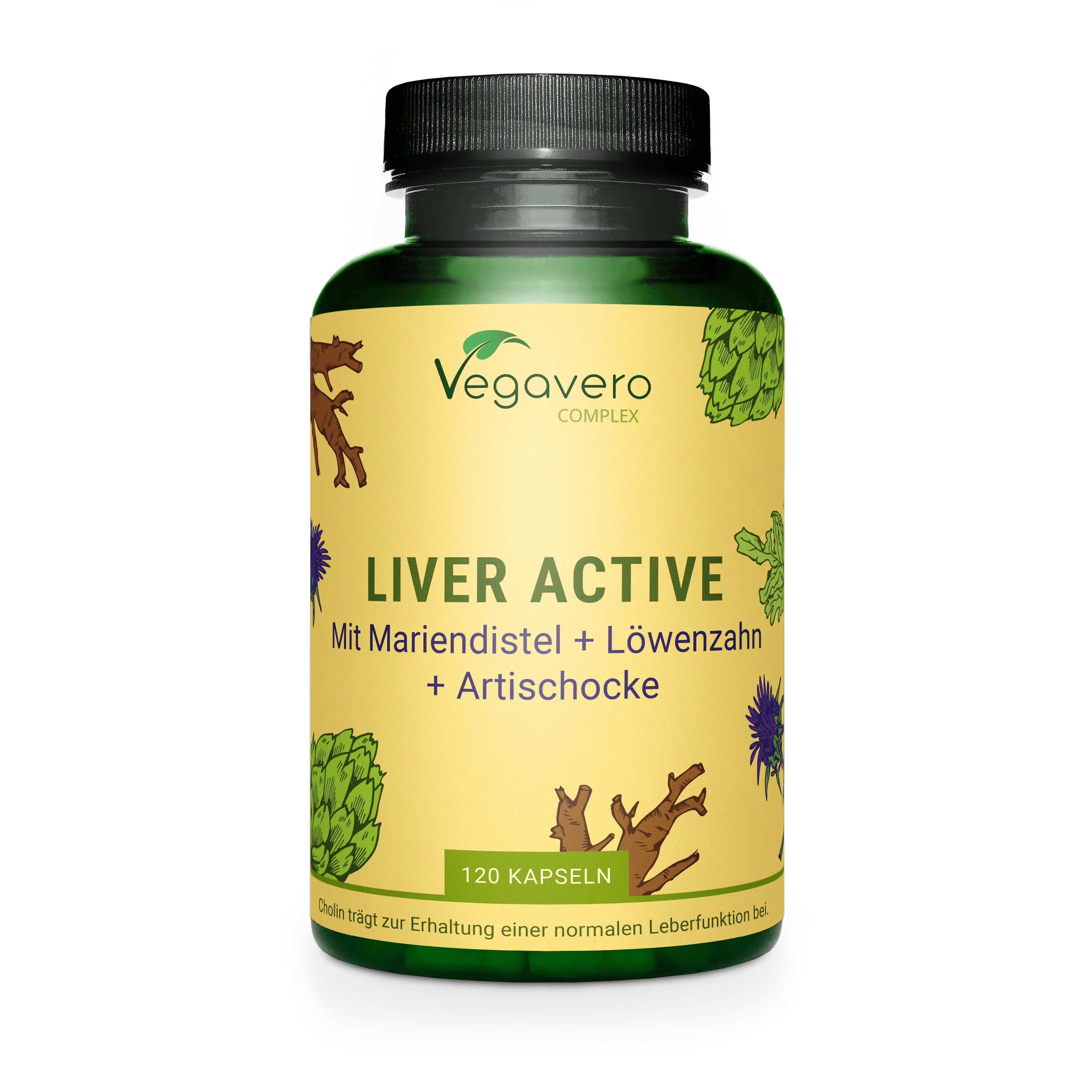 Liver Active Complex Cápsulas