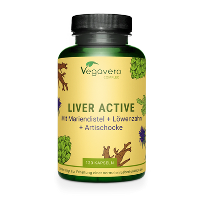 Liver Active Complex Cápsulas
