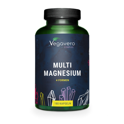 Multi Magnesio Complex Cápsulas