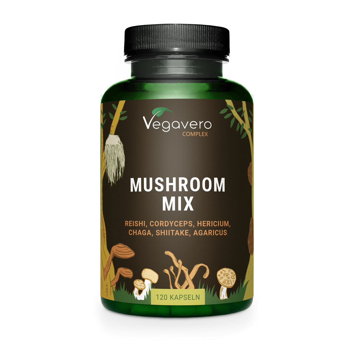 Mushroom Mix Complex Cápsulas