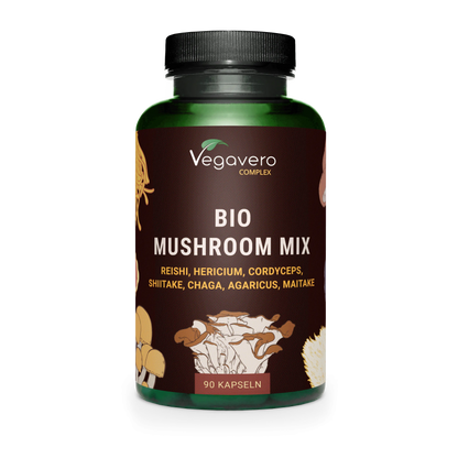 Mushroom Complex Cápsulas Orgánico