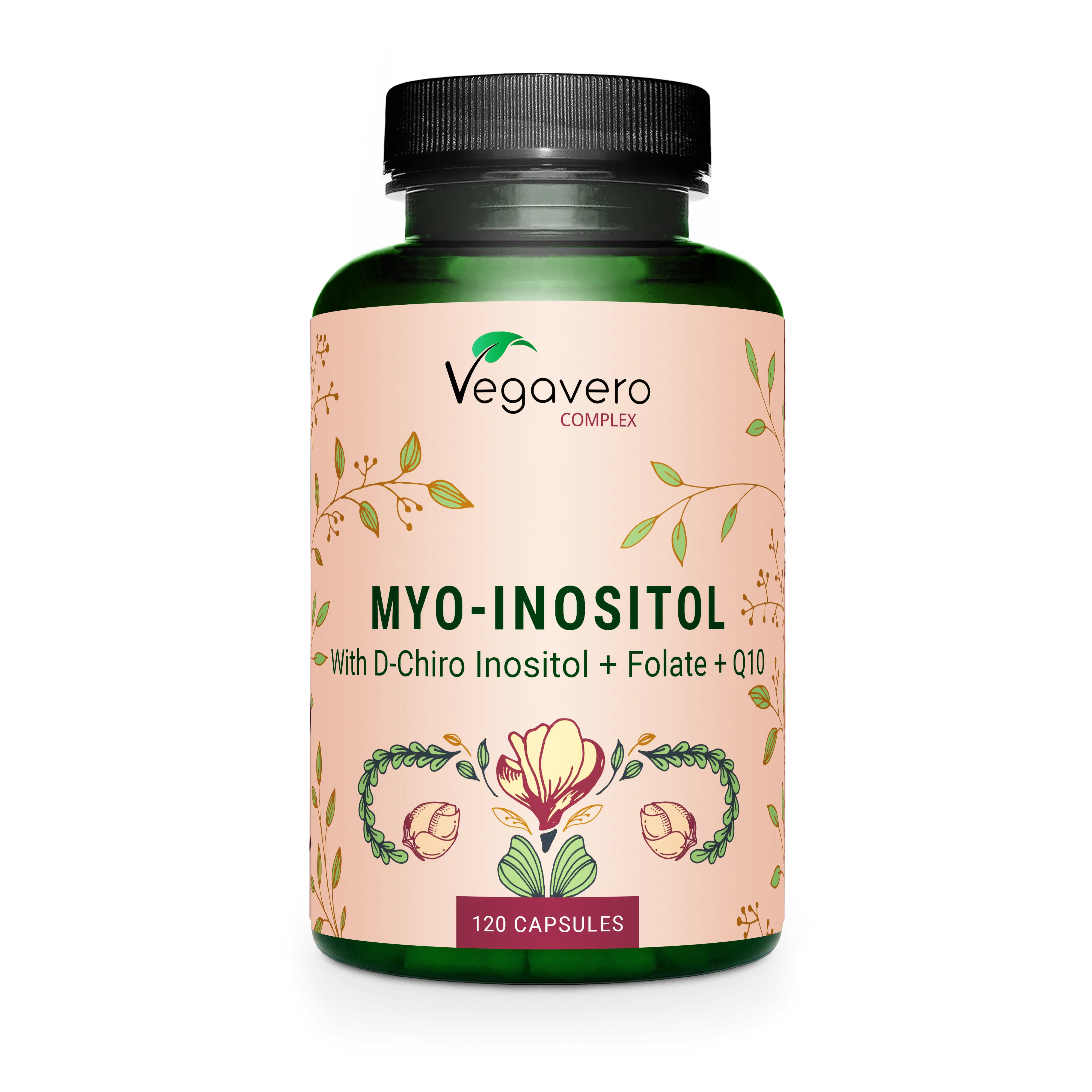 Mio-Inositol Complex Cápsulas