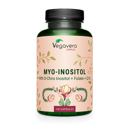 Mio-Inositol Complex Cápsulas