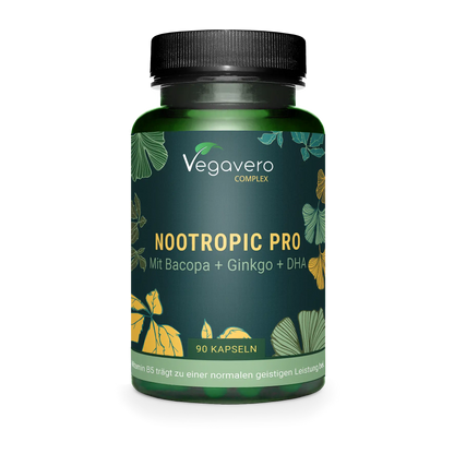Nootropic Pro Complex Cápsulas