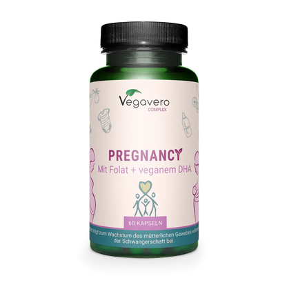 Vegan Pregnancy Complex Cápsulas