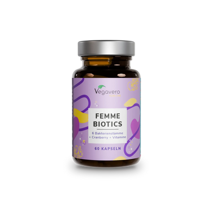 Femme Biotics Cápsulas