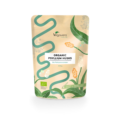 Cáscaras de Psyllium Orgánico