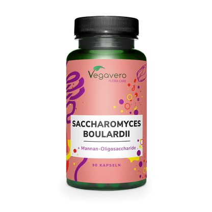 Saccharomyces Boulardii Cápsulas