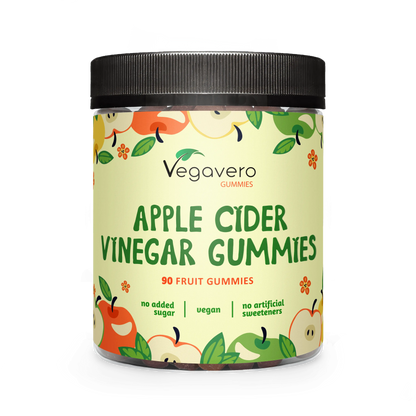 Vinagre de Manzana Gummies