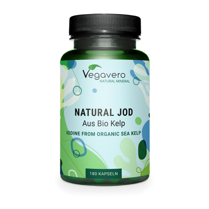 Yodo Natural Cápsulas Orgánicas