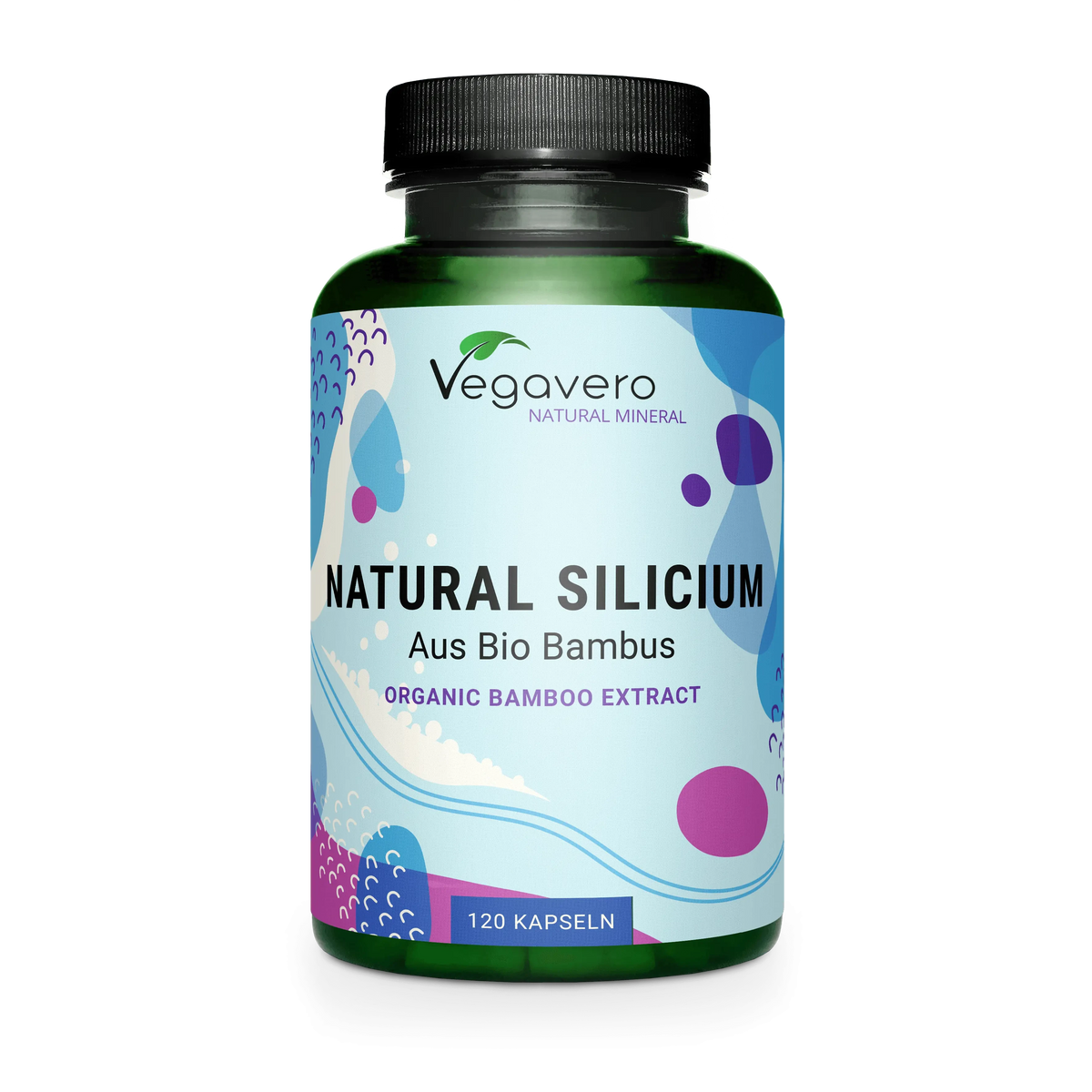 Silicio Natural Cápsulas Orgánico