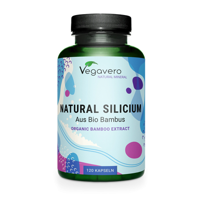 Silicio Natural Cápsulas Orgánico