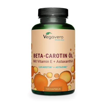 Beta‑Caroteno Plus Aceite Cápsulas