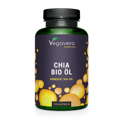 Aceite de Semilla de Chía Cápsulas Orgánico