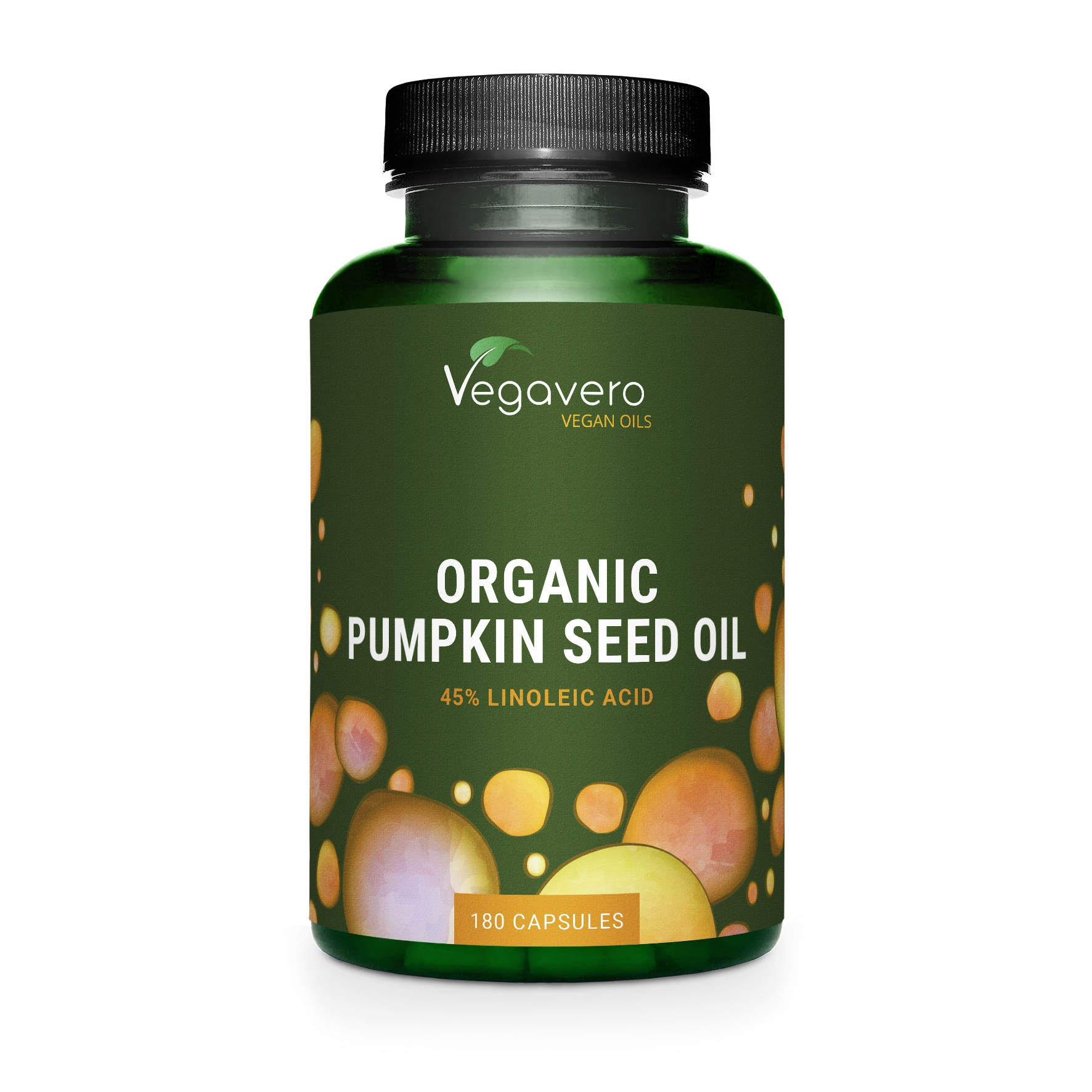Aceite de Semilla de Calabaza Cápsulas Orgánico