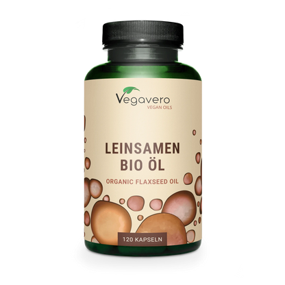 Aceite de Linaza Cápsulas Orgánico