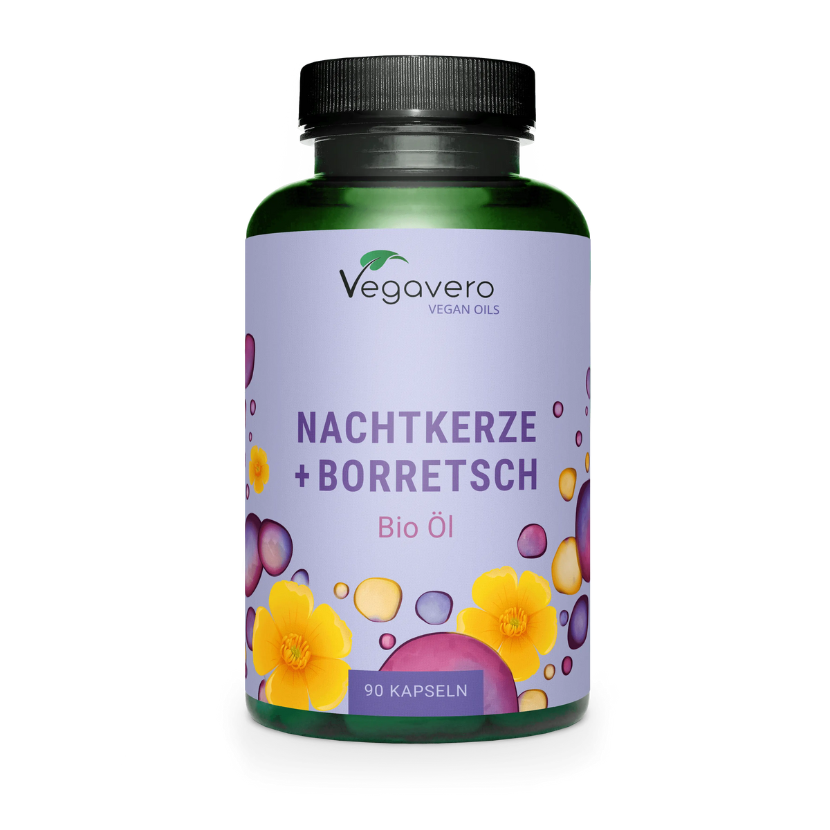 Aceite de Onagra + Borraja Cápsulas Orgánico