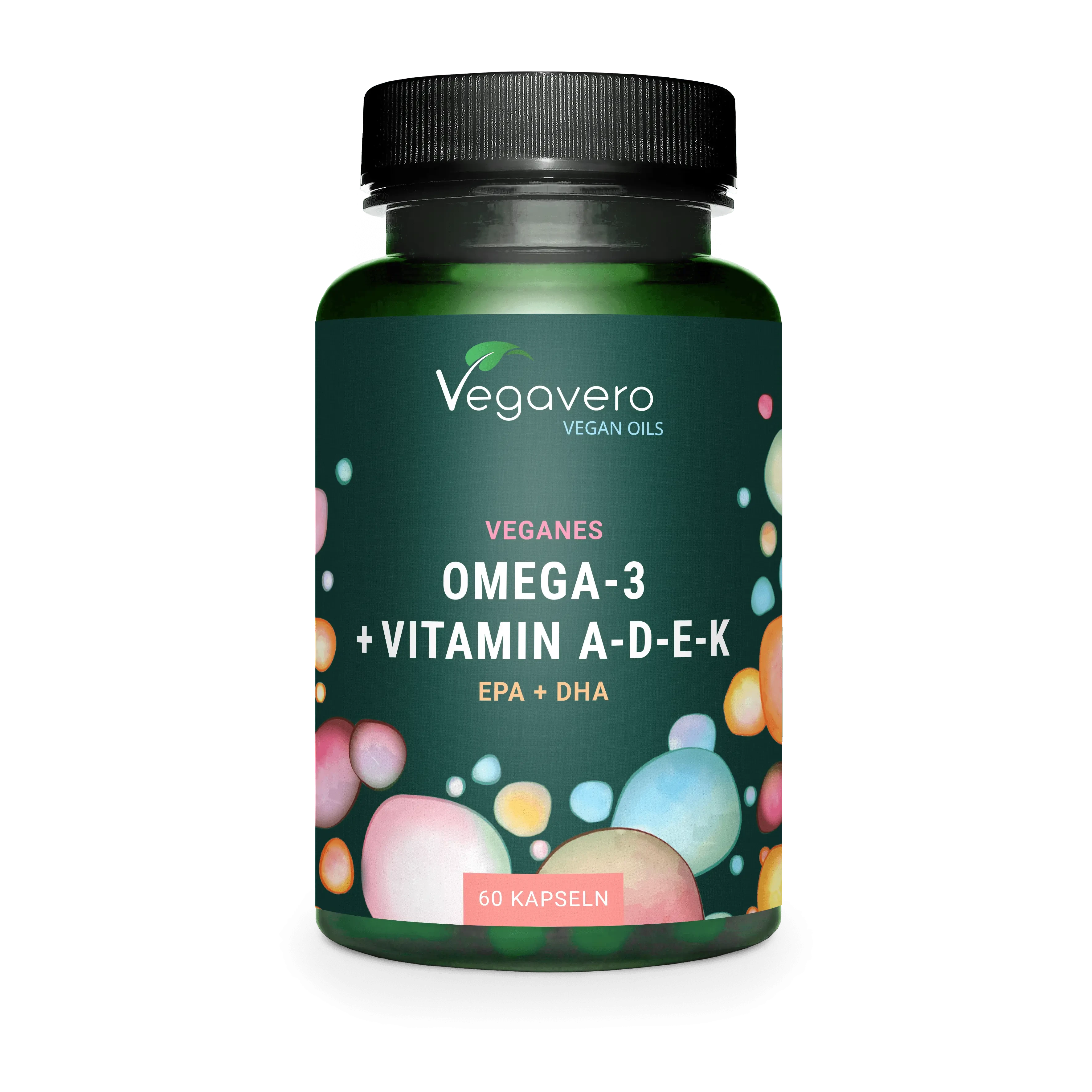 Omega 3 + ADEK Aceite Cápsulas