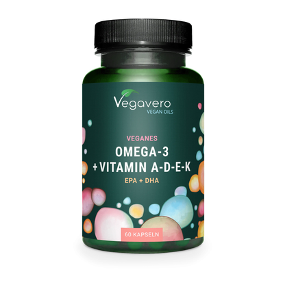 Omega 3 + ADEK Aceite Cápsulas