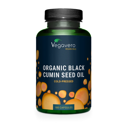 Aceite de Semilla de Comino Negro Cápsulas Orgánico