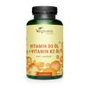 Vitamina D3 + K2 Aceite Cápsulas
