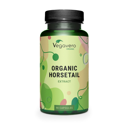 Cola de Caballo Extracto Cápsulas Orgánico