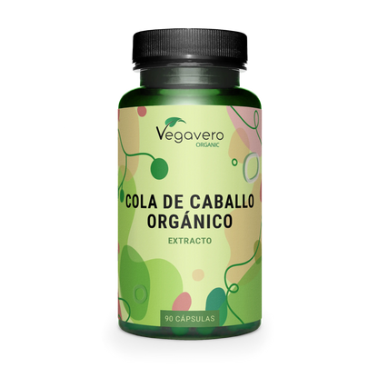 Cola de Caballo Extracto Cápsulas Orgánico