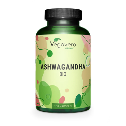 Ashwagandha Cápsulas Orgánico