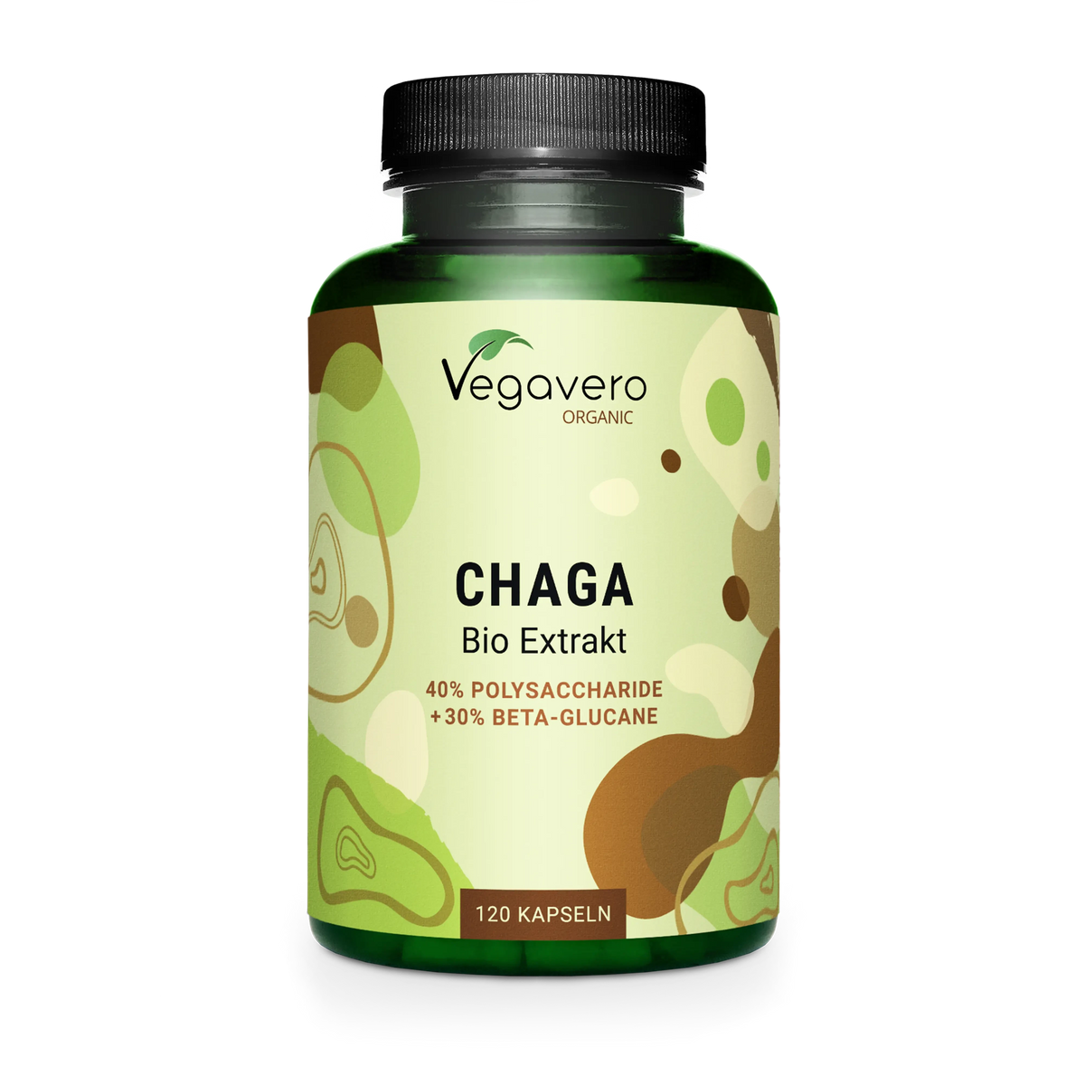 Chaga Extracto Cápsulas Orgánico