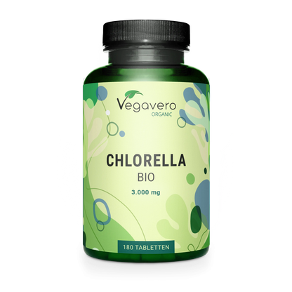 Chlorella Cápsulas Orgánico