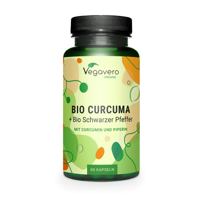 Cúrcuma Cápsulas Orgánico