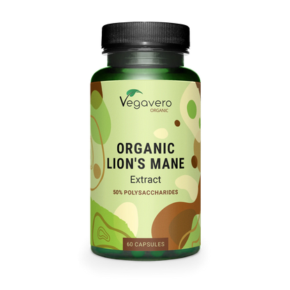 Melena de León Cápsulas Orgánico