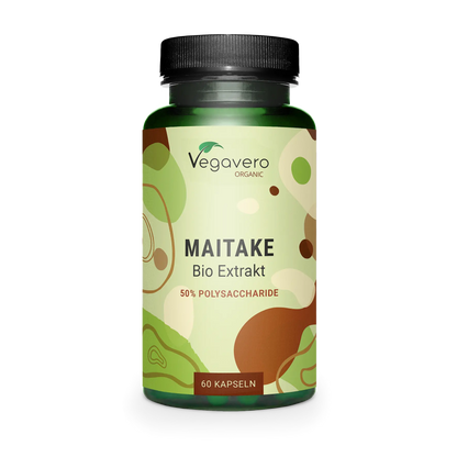 Maitake Extracto Cápsulas Orgánico