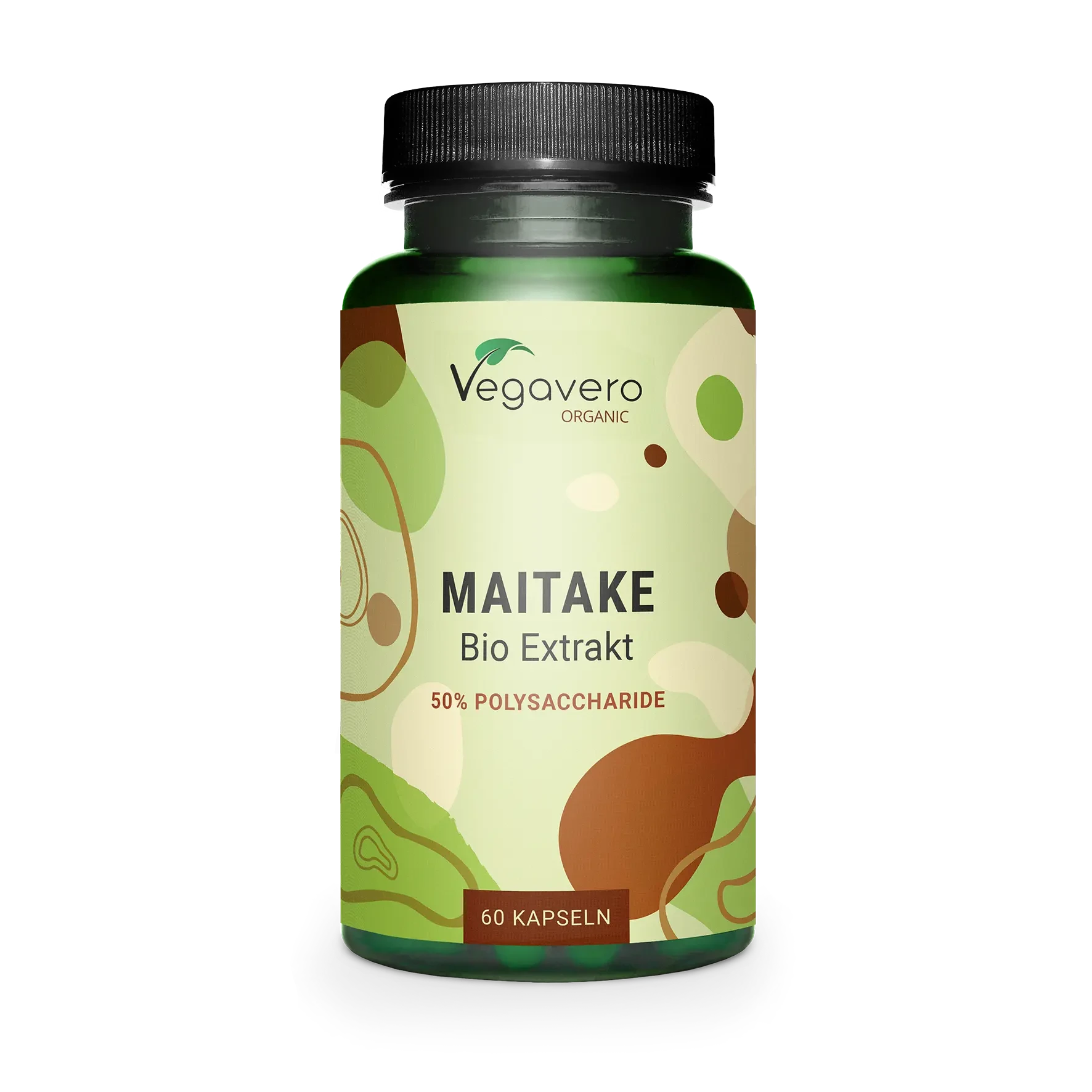 Maitake Extracto Cápsulas Orgánico