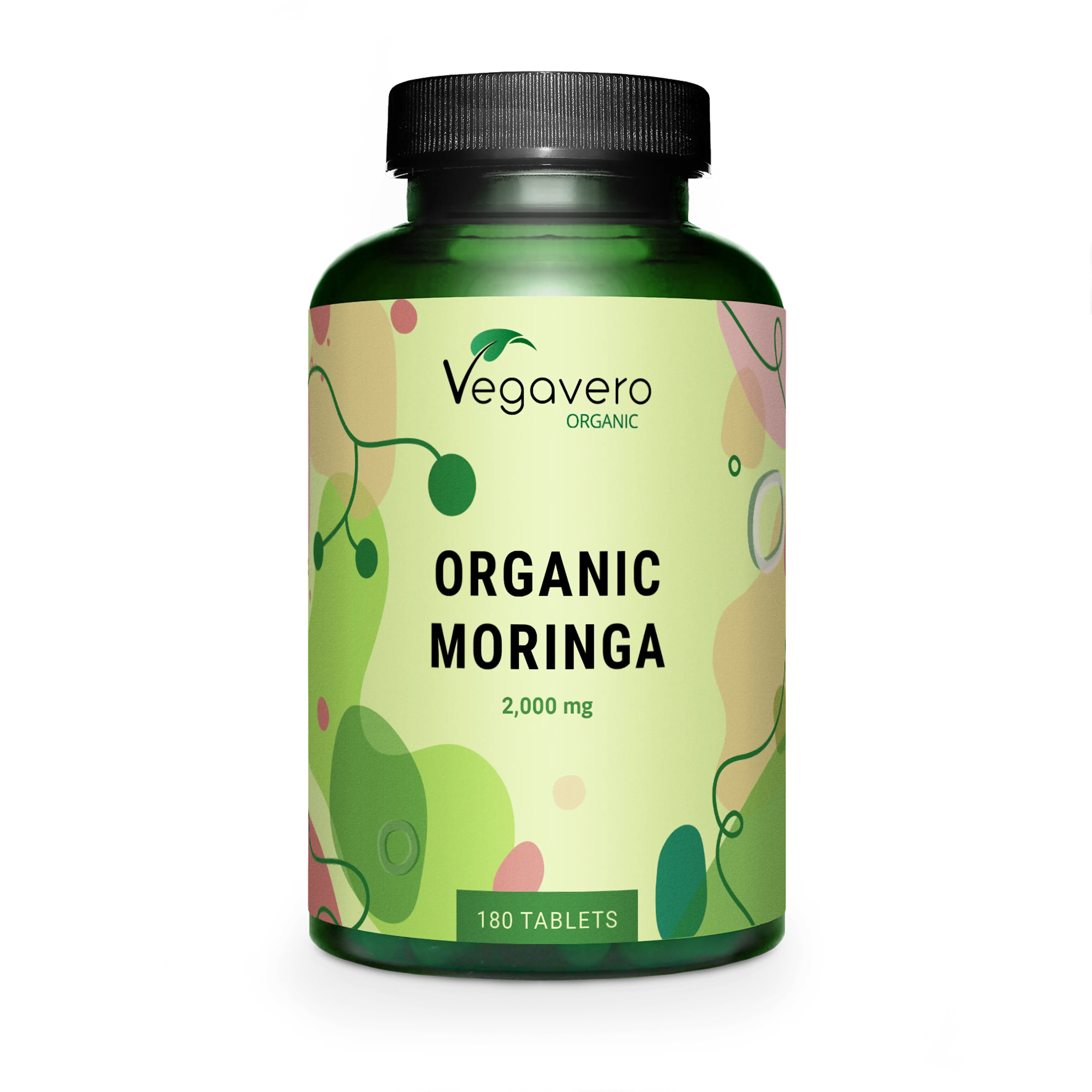 Moringa Oleifera Comprimidos Orgánico