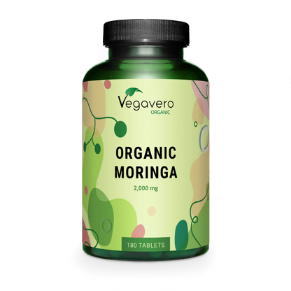 Moringa Oleifera Comprimidos Orgánico