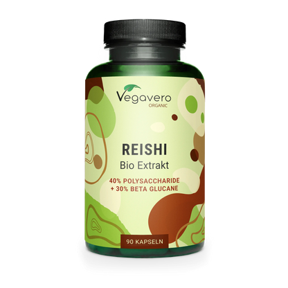 Reishi Extracto Cápsulas Orgánico