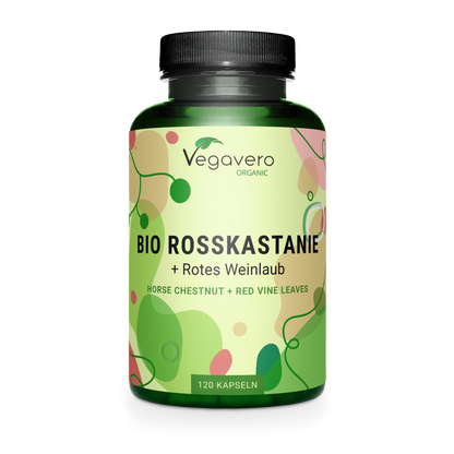 Castaña de Indias Cápsulas Orgánico