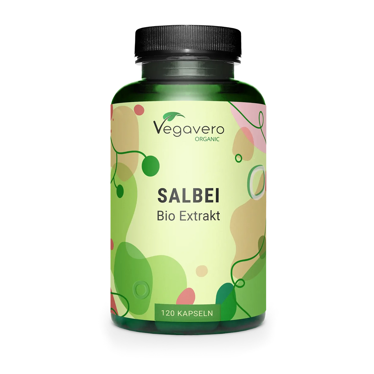 Salvia Extracto Cápsulas Orgánico
