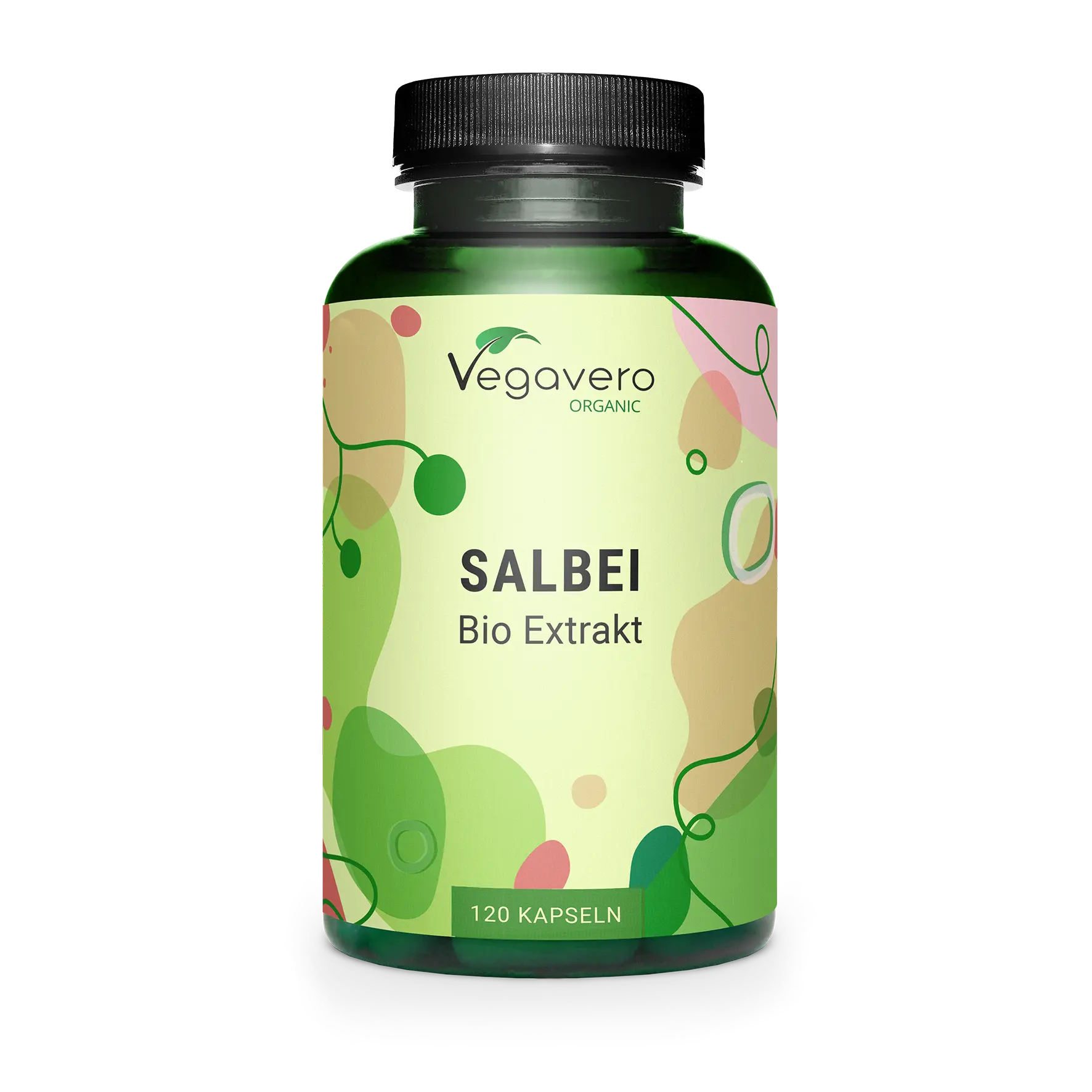 Salvia Extracto Cápsulas Orgánico