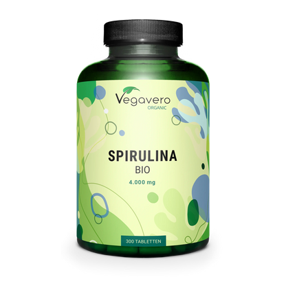Spirulina Comprimidos Orgánico