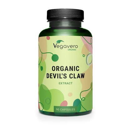 Garra del Diablo Extracto Cápsulas Orgánico