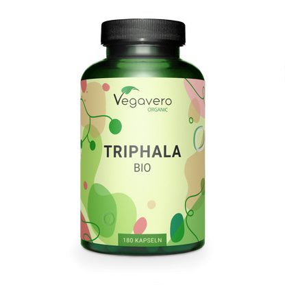 Triphala Cápsulas Orgánico