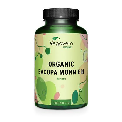 Brahmi Comprimidos Orgánico