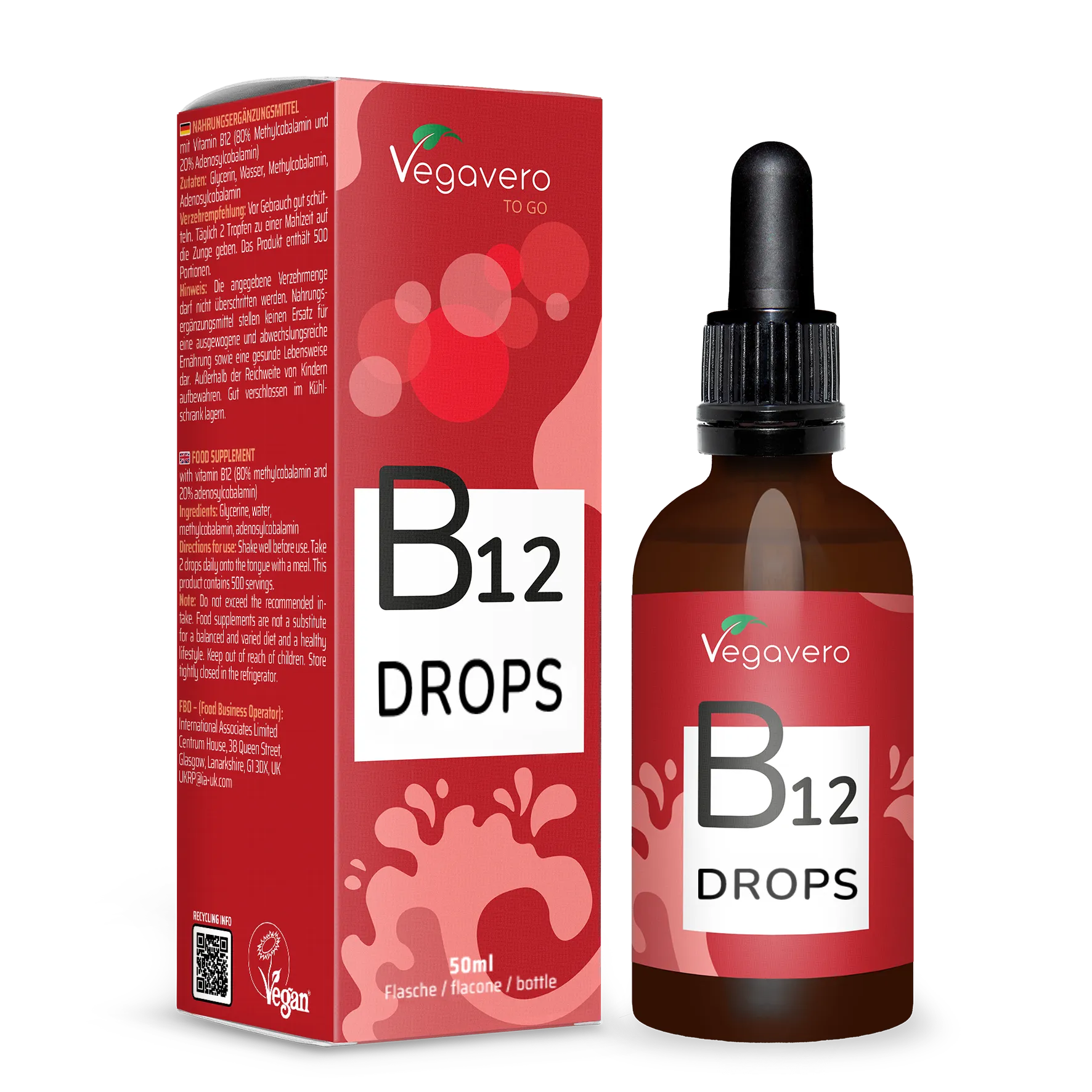 Vitamina B12 en Gotas