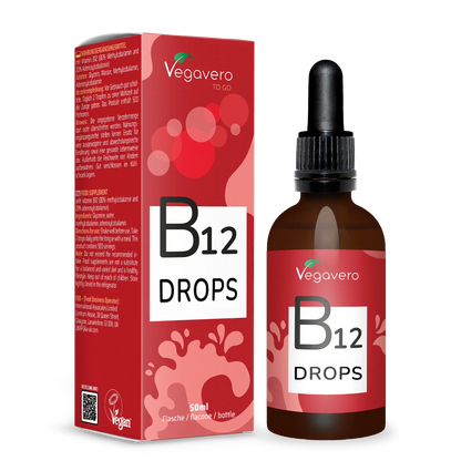 Vitamina B12 en Gotas