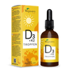 Vitamina D3 + K2 en Gotas